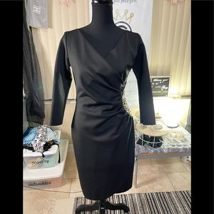 NWOT Alex Evenings cocktail dress with embellishments size 8